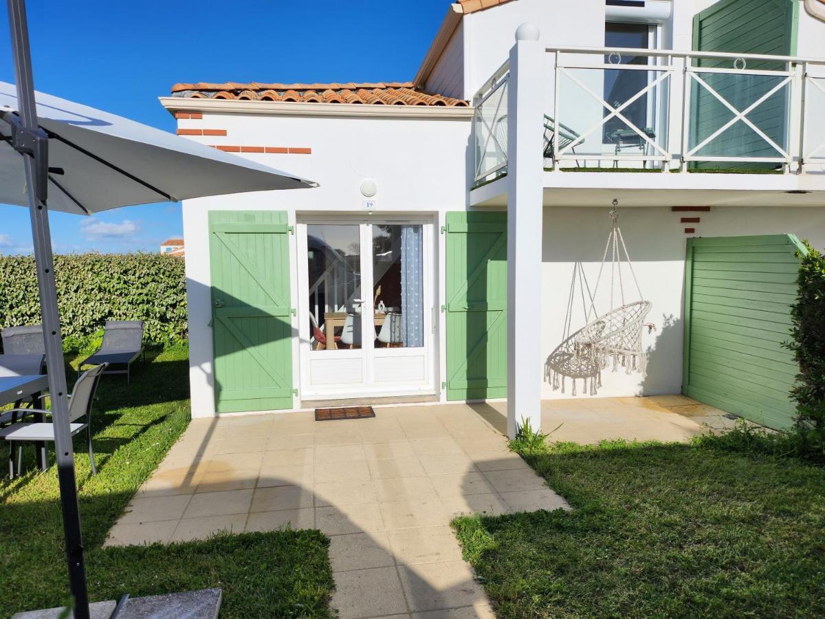 Maison Les Dunes Avec Piscine Collective La Faute-sur-Mer Exterior photo